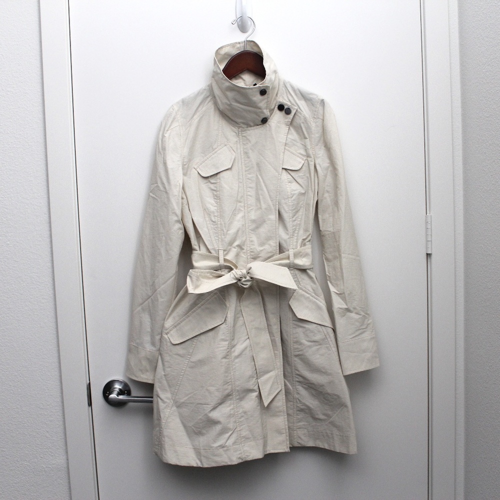 Armani Exchange Light Trench Coat